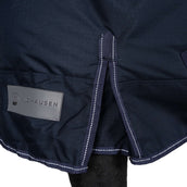 Waldhausen Couverture d'Extérieur Nordic High Neck 200g Bleu Nuit Waldhausen Couverture d'Extérieur Nordic High Neck 200g Bleu Nuit