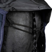 Waldhausen Couverture d'Extérieur Nordic High Neck Light 0g Bleu Nuit Waldhausen Couverture d'Extérieur Nordic High Neck Light 0g Bleu Nuit