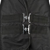 Waldhausen Couverture d'Extérieur Nordic High Neck Light 0g Noir Waldhausen Couverture d'Extérieur Nordic High Neck Light 0g Noir