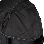 Waldhausen Couverture d'Extérieur Nordic High Neck Light 0g Noir Waldhausen Couverture d'Extérieur Nordic High Neck Light 0g Noir