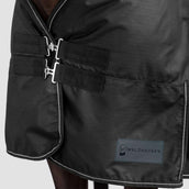 Waldhausen Couverture d'Extérieur Nordic 200g Noir Waldhausen Couverture d'Extérieur Nordic 200g Noir