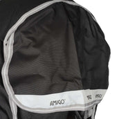 Amigo Couverture Turnout Bravo 100g Black/Titanium Grey Amigo Couverture Turnout Bravo 100g Black/Titanium Grey