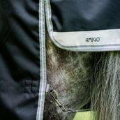 Amigo Bravo 12XL Original Turnout Lite 0g Black/Titanium Grey Amigo Bravo 12XL Original Turnout Lite 0g Black/Titanium Grey
