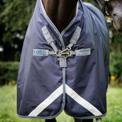 Rambo Optimo Turnout Plus 0g Navy/Thunderstorm Grey Rambo Optimo Turnout Plus 0g Navy/Thunderstorm Grey
