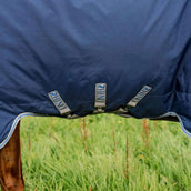 Rhino Plus Turnout Lite 100g Navy/Titanium Grey Rhino Plus Turnout Lite 100g Navy/Titanium Grey