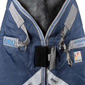 Rhino Plus Turnout Medium Varilayer 250g Navy/Titanium Grey Rhino Plus Turnout Medium Varilayer 250g Navy/Titanium Grey