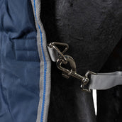 Rhino Plus Turnout Medium Varilayer 250g Navy/Titanium Grey Rhino Plus Turnout Medium Varilayer 250g Navy/Titanium Grey