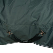 EQUITHÈME Couverture d'Extérieur Tyrex 600D Standard 150g Vert EQUITHÈME Couverture d'Extérieur Tyrex 600D Standard 150g Vert