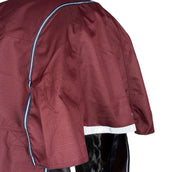 EQUITHÈME Couverture d'Extérieur Tyrex 1200D 0g High Neck Bordeaux EQUITHÈME Couverture d'Extérieur Tyrex 1200D 0g High Neck Bordeaux