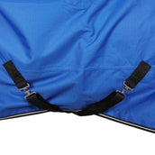 EQUITHÈME Couverture d'Extérieur Tyrex 1200D 0g Aisance High Neck Bleu Royal EQUITHÈME Couverture d'Extérieur Tyrex 1200D 0g Aisance High Neck Bleu Royal