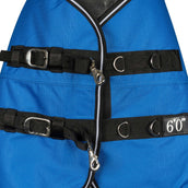 EQUITHÈME Couverture d'Extérieur Tyrex 1200D 50g Aisance High Neck Bleu Royal EQUITHÈME Couverture d'Extérieur Tyrex 1200D 50g Aisance High Neck Bleu Royal