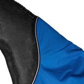EQUITHÈME Couverture d'Extérieur Tyrex 1200D 300g Aisance High Neck Bleu Royal EQUITHÈME Couverture d'Extérieur Tyrex 1200D 300g Aisance High Neck Bleu Royal