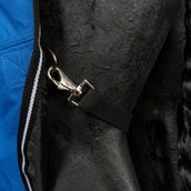EQUITHÈME Couverture d'Extérieur Tyrex 1200D 300g Aisance High Neck Bleu Royal EQUITHÈME Couverture d'Extérieur Tyrex 1200D 300g Aisance High Neck Bleu Royal