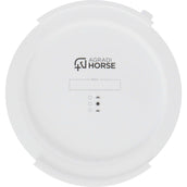 Agradi Horse Couvercle pour seau flexible Blanc Agradi Horse Couvercle pour seau flexible Blanc
