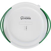 Agradi Horse Couvercle pour seau flexible Blanc Agradi Horse Couvercle pour seau flexible Blanc