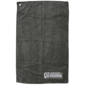 Agradi Horse Serviette Microfibre par paire Gris Agradi Horse Serviette Microfibre par paire Gris