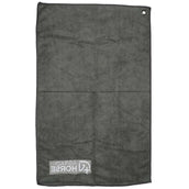 Agradi Horse Serviette Microfibre par paire Gris Agradi Horse Serviette Microfibre par paire Gris
