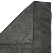Agradi Horse Serviette Microfibre par paire Gris Agradi Horse Serviette Microfibre par paire Gris