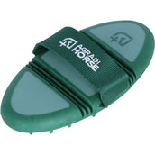 Agradi Horse Brosse de Massage Flex Fir Green Agradi Horse Brosse de Massage Flex Fir Green