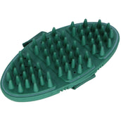 Agradi Horse Brosse de Massage Flex Fir Green Agradi Horse Brosse de Massage Flex Fir Green