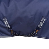 Agradi by Bucas Turnout Rug 0g Marine/Argent Agradi by Bucas Turnout Rug 0g Marine/Argent
