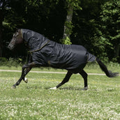 Bucas Couvre-Cou Irish Turnout Combi Neck 300g Noir/Or Bucas Couvre-Cou Irish Turnout Combi Neck 300g Noir/Or
