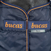 Bucas Therapy Liner Bleu Marine/Orange Bucas Therapy Liner Bleu Marine/Orange