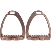 Tech Stirrups Étriers Venice Plus Swarovski Dressage Or rose Tech Stirrups Étriers Venice Plus Swarovski Dressage Or rose