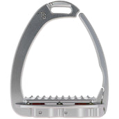 Tech Stirrups Étriers Venice Plus Swarovski Dressage Argent/Argent Tech Stirrups Étriers Venice Plus Swarovski Dressage Argent/Argent