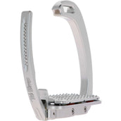 Tech Stirrups Étriers Venice Plus Swarovski Dressage Argent/Argent Tech Stirrups Étriers Venice Plus Swarovski Dressage Argent/Argent
