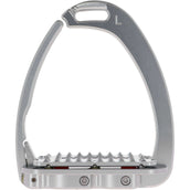 Tech Stirrups Étriers Venice Plus Swarovski Dressage Argent/Argent Tech Stirrups Étriers Venice Plus Swarovski Dressage Argent/Argent