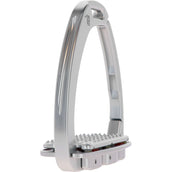Tech Stirrups Étriers Venice Plus Swarovski Dressage Argent/Argent Tech Stirrups Étriers Venice Plus Swarovski Dressage Argent/Argent
