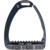 Tech Stirrups Étriers Venice Plus Swarovski Dressage Titane Tech Stirrups Étriers Venice Plus Swarovski Dressage Titane