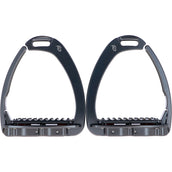 Tech Stirrups Étriers Venice Plus Swarovski Dressage Titane Tech Stirrups Étriers Venice Plus Swarovski Dressage Titane