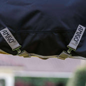 Amigo Turnout Rug 1200D Plus Pony 250g Black/Titanium Grey/Silver Amigo Turnout Rug 1200D Plus Pony 250g Black/Titanium Grey/Silver
