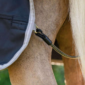 Amigo Turnout Rug 1200D Plus Pony 250g Black/Titanium Grey/Silver Amigo Turnout Rug 1200D Plus Pony 250g Black/Titanium Grey/Silver