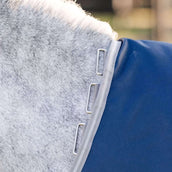 Amigo Chemise Turnout 1200D Plus Pony 50g Marine/Gris Titane/Argent Amigo Chemise Turnout 1200D Plus Pony 50g Marine/Gris Titane/Argent