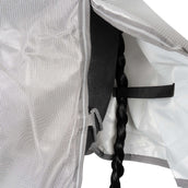 Amigo Couverture Anti-Mouches Integrated Argent/Gris Titane/Argent Amigo Couverture Anti-Mouches Integrated Argent/Gris Titane/Argent