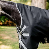 Amigo Wug Turnout 1200D 50g Noir/Gris Titane/Argent Amigo Wug Turnout 1200D 50g Noir/Gris Titane/Argent