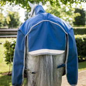 Horseware Therapy Turnout Ionic 100g Bleu Impérial/Argent/Marine Horseware Therapy Turnout Ionic 100g Bleu Impérial/Argent/Marine