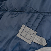 Rhino Chemise Turnout 100g Bleu marine/Gris titane/Bleu classique Rhino Chemise Turnout 100g Bleu marine/Gris titane/Bleu classique