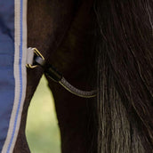 Rhino Chemise Turnout Pony 0g Bleu marine/Gris titane/Bleu classique Rhino Chemise Turnout Pony 0g Bleu marine/Gris titane/Bleu classique