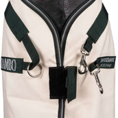 Rambo Pull col Hoodie Craie/Vert chasseur/Argent Rambo Pull col Hoodie Craie/Vert chasseur/Argent