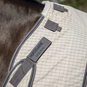 Rambo Optimo Supreme Summer Sheet Plus Carreaux bleu marine/Gris orage/Argent Rambo Optimo Supreme Summer Sheet Plus Carreaux bleu marine/Gris orage/Argent