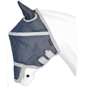 EQUITHÈME Masque Anti-Mouches Hoop avec Protection UV Marin EQUITHÈME Masque Anti-Mouches Hoop avec Protection UV Marin