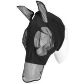 EQUITHÈME Masque Anti-Mouches Hood avec Protection UV Noir EQUITHÈME Masque Anti-Mouches Hood avec Protection UV Noir