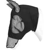 EQUITHÈME Masque Anti-Mouches Hood avec Protection UV Noir EQUITHÈME Masque Anti-Mouches Hood avec Protection UV Noir