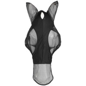 EQUITHÈME Masque Anti-Mouches Hood avec Protection UV Noir EQUITHÈME Masque Anti-Mouches Hood avec Protection UV Noir