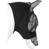 EQUITHÈME Masque Anti-Mouches Hood avec Protection UV Noir EQUITHÈME Masque Anti-Mouches Hood avec Protection UV Noir