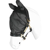 EQUITHÈME Licol Anti-Mouches avec Protection UV Noir EQUITHÈME Licol Anti-Mouches avec Protection UV Noir